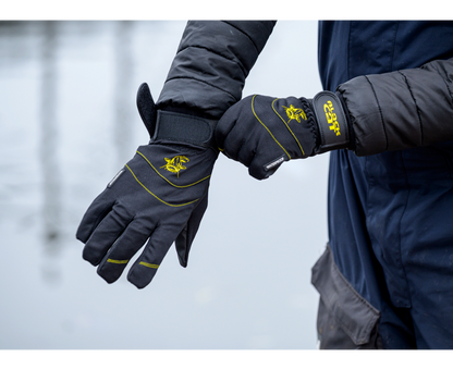 Black Cat  Waterproof Glove black