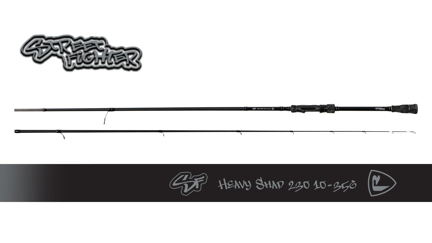 Fox Rage Street Fighter Heavy Shad 230cm 10-35g