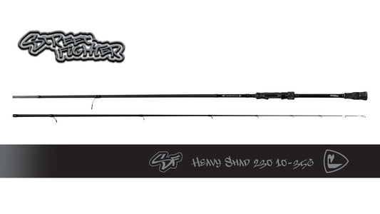 Fox Rage Street Fighter Heavy Shad 230cm 10-35g