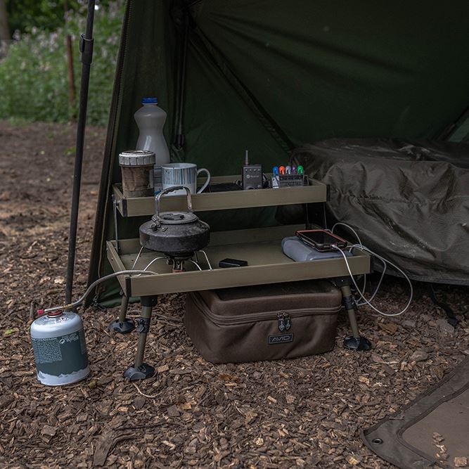 Avid Double Decker Bivvy Table