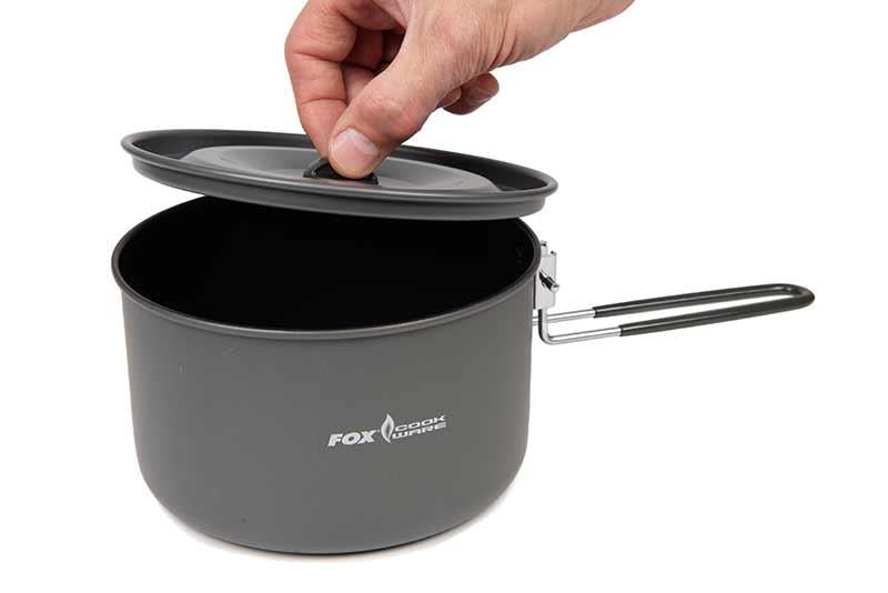 Fox Cookware 4 Piece Deluxe Cook Set