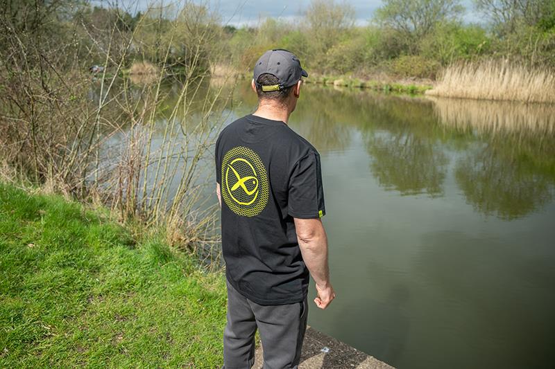 Matrix Large Logo T-Shirt Black