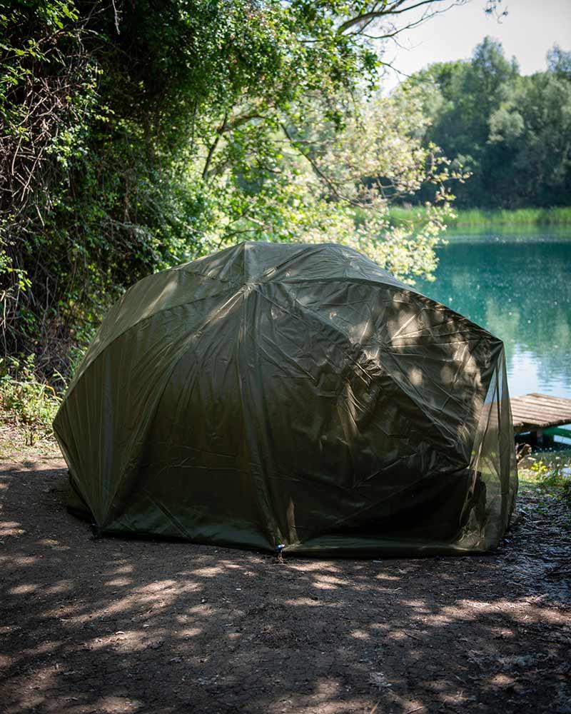 Fox 60" Khaki Mozzy Mesh