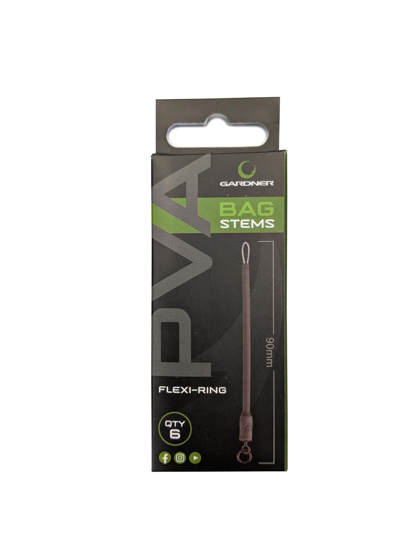 Gardner Covert Fused Flexi Ring PVA Bag Stem