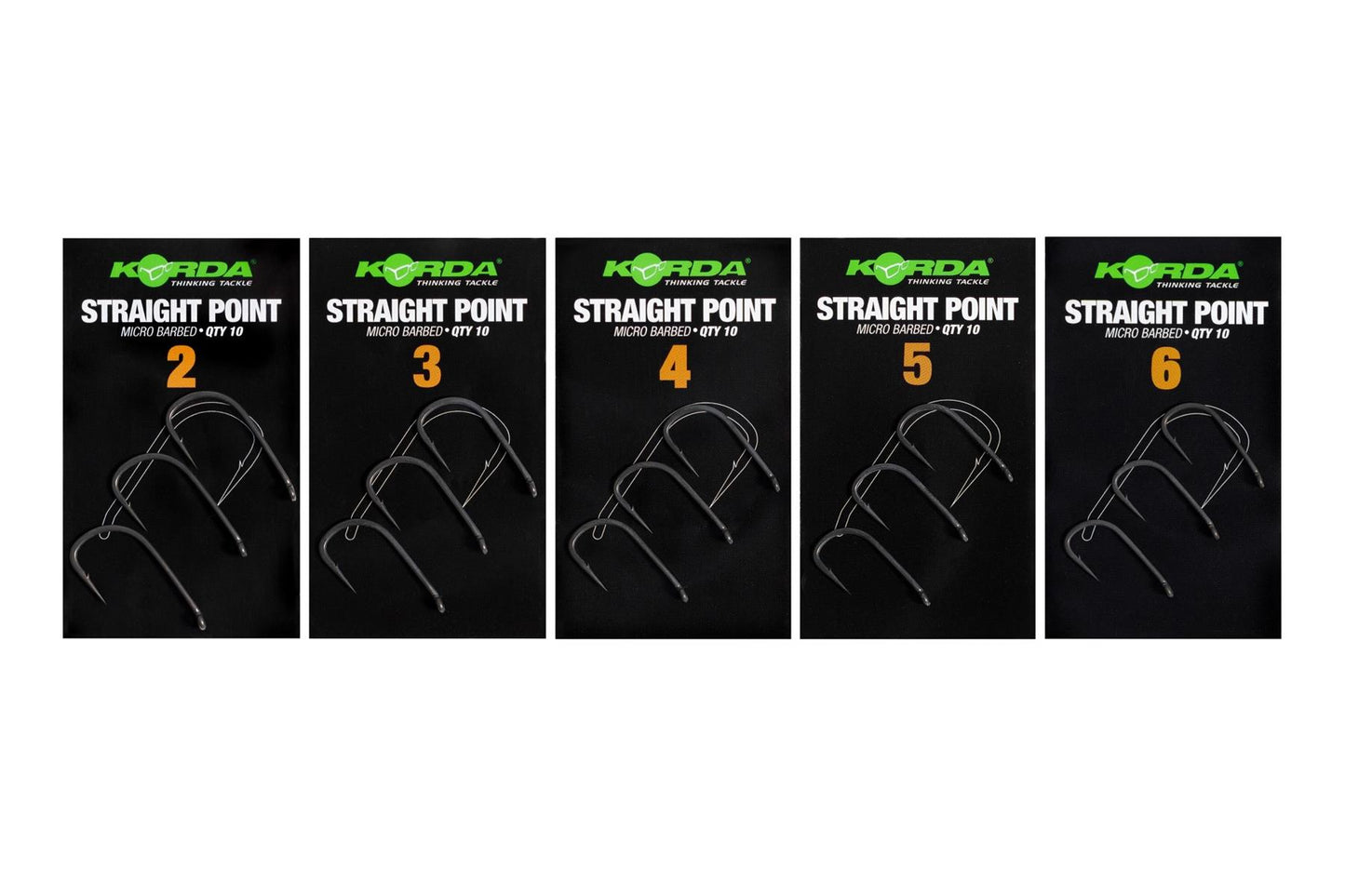 Korda Straight Point Hook