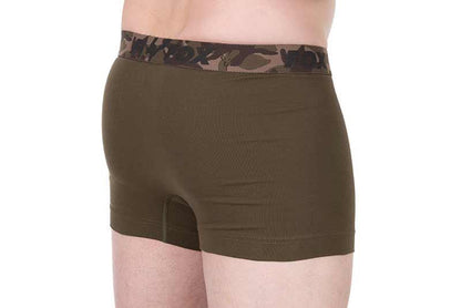 Fox Boxer Shorts Khaki & Black