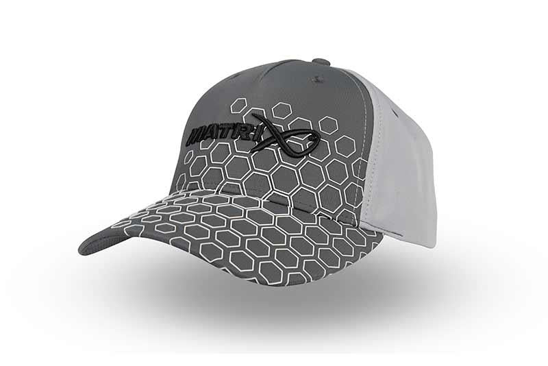 Matrix Hex Print Baseball Cap