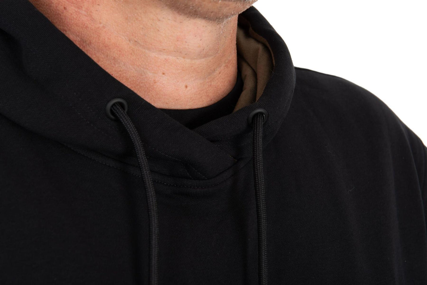 Fox Collection Pullover Hoody Black