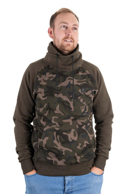 Fox Khaki Camo High Neck