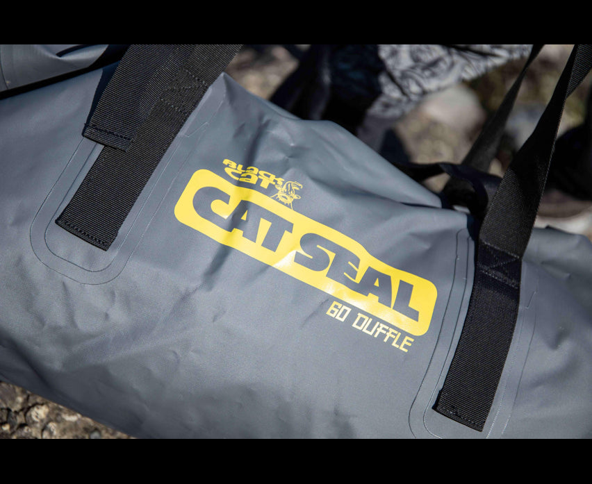 Black Cat Seal 60L WP Duffle Bag