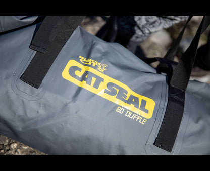 Black Cat Seal 60L WP Duffle Bag