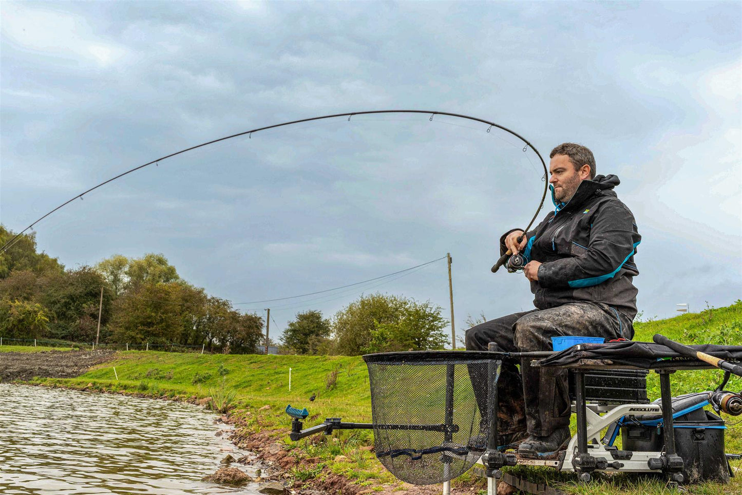 Preston Supera X 14ft Power Float