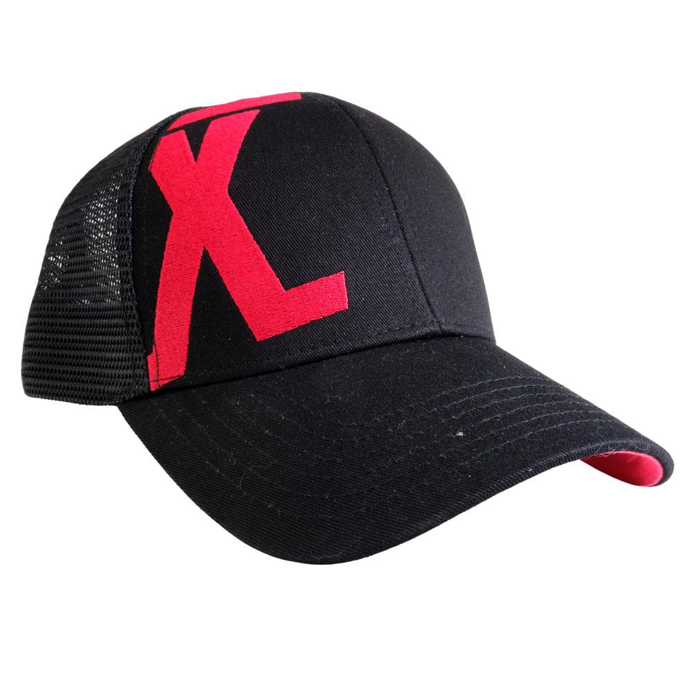 TronixPro X Logo Trucker Cap Black/Red