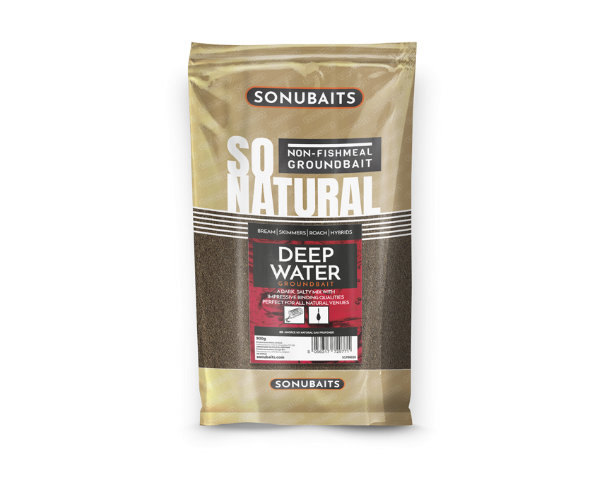 Sonubaits So Natural Groundbait Deep Water