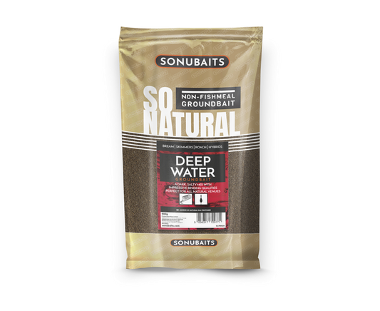 Sonubaits So Natural Groundbait Deep Water