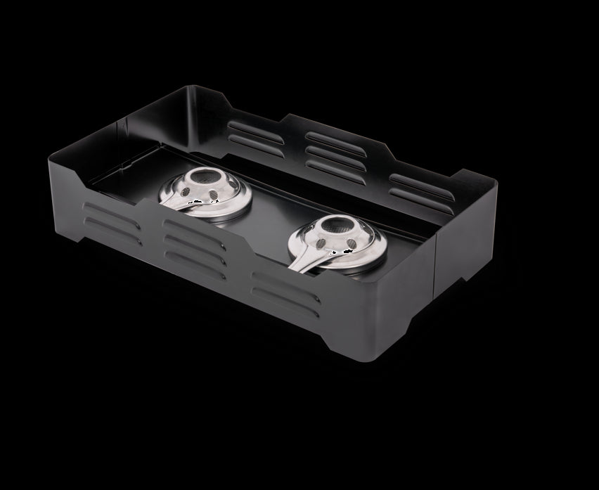 Zebco Magic Fish Smoker Two Burner