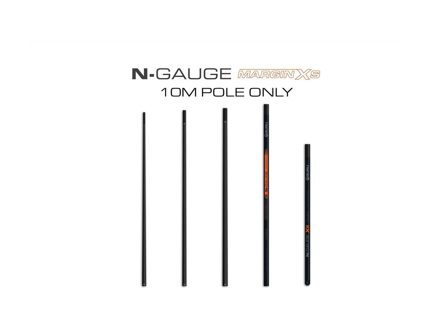 Guru N-Gauge Power XS Zero 500 Margin 10.0m Pole