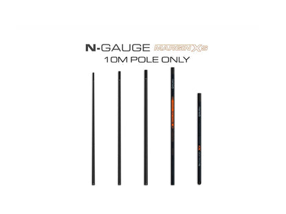 Guru N-Gauge Power XS Zero 500 Margin 10.0m Pole