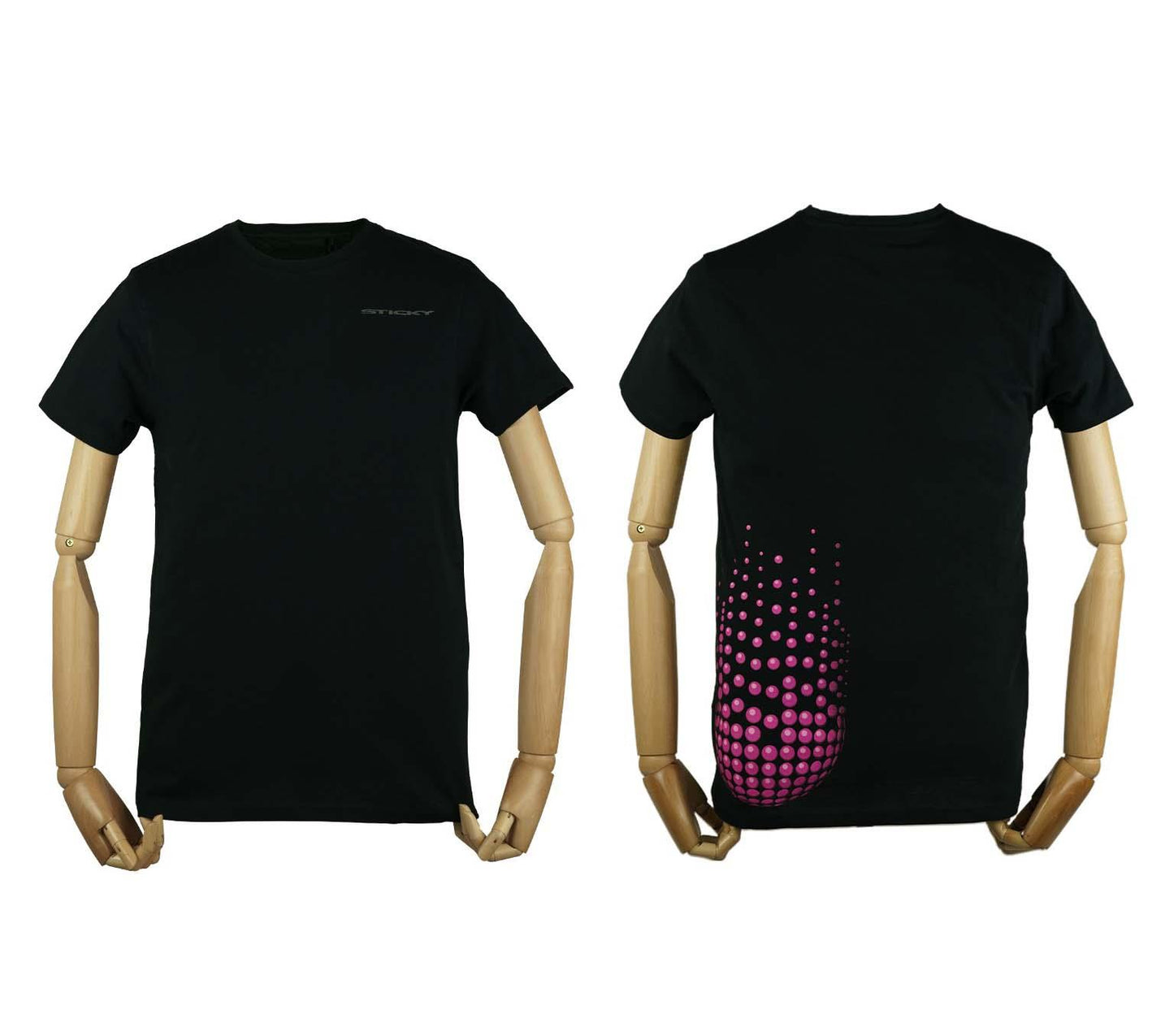 Sticky Baits Black Tee