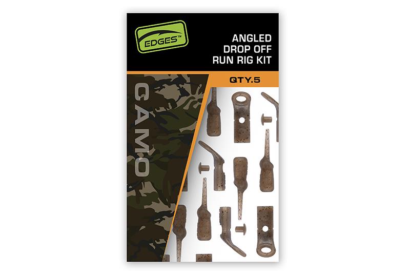 Fox Edges Camo Angled Drop Off Run Rig Kit
