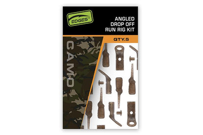 Fox Edges Camo Angled Drop Off Run Rig Kit