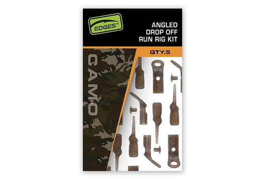 Fox Edges Camo Angled Drop Off Run Rig Kit