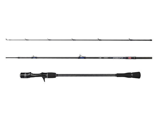 Penn Overseas XT II Jigging Cast 6'3" 200g 3pce