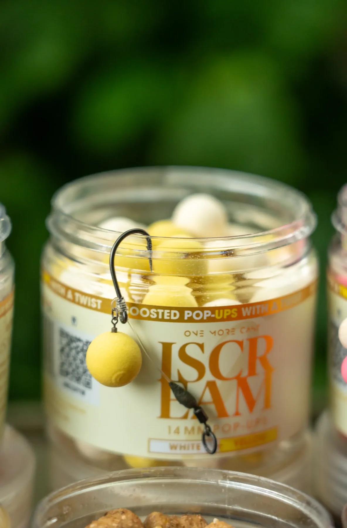 One More Cast iScream Boosted Fluoro Pop Up 14mm