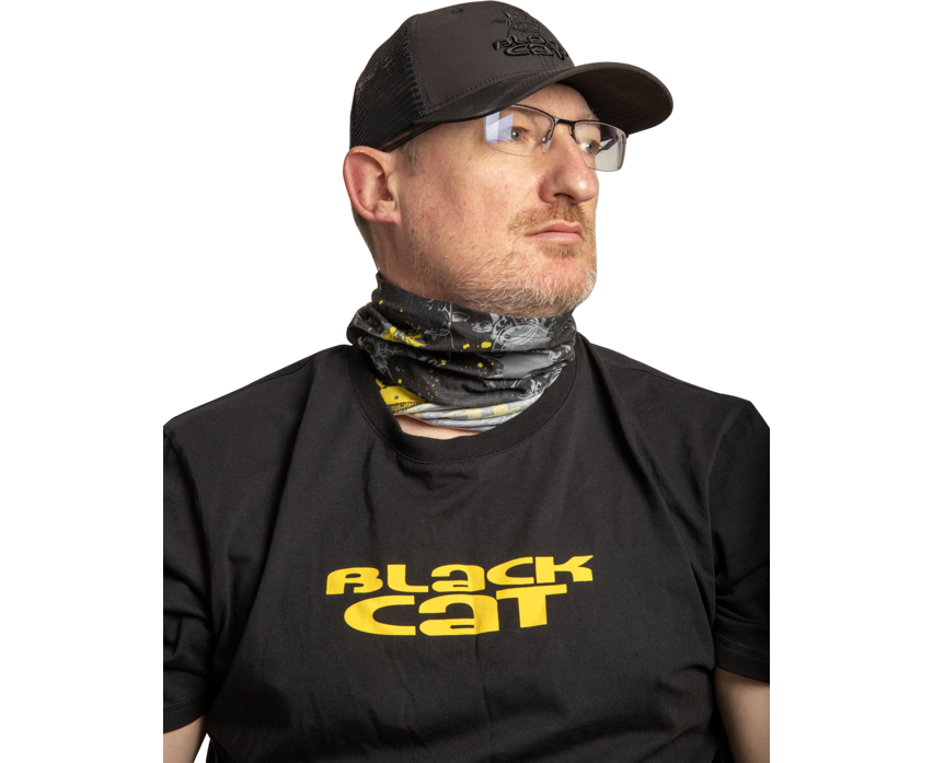 Black Cat Snood