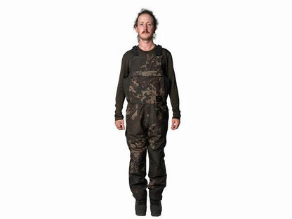 Nash ZT Helluva Waterproof Bib & Brace Camo