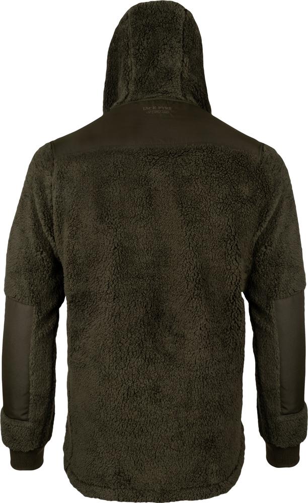 Jack Pike Sherpa Fleece Hoodie Gen 2 Dark Olive