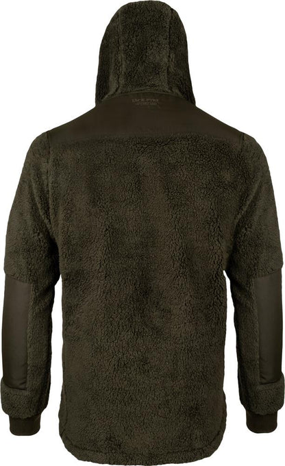 Jack Pike Sherpa Fleece Hoodie Gen 2 Dark Olive