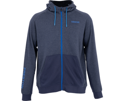 Preston Navy Tide Zip Hoodie