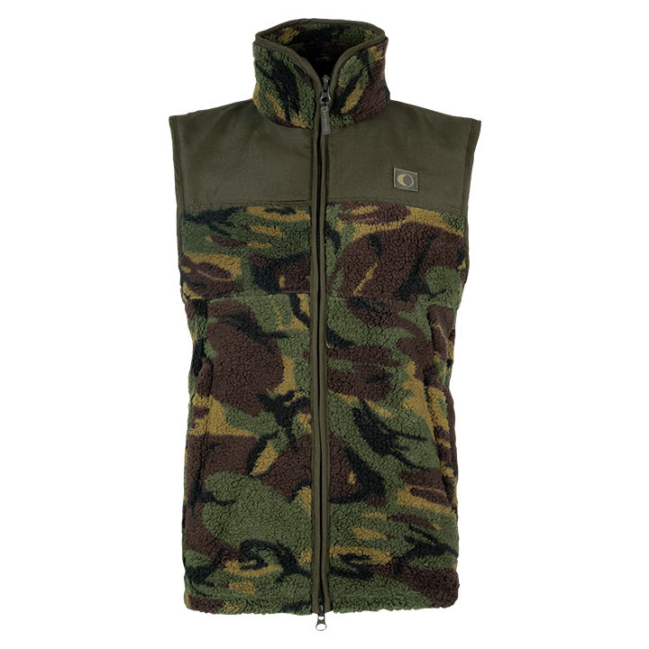 Speero Sherpa Fleece Gilet DPM