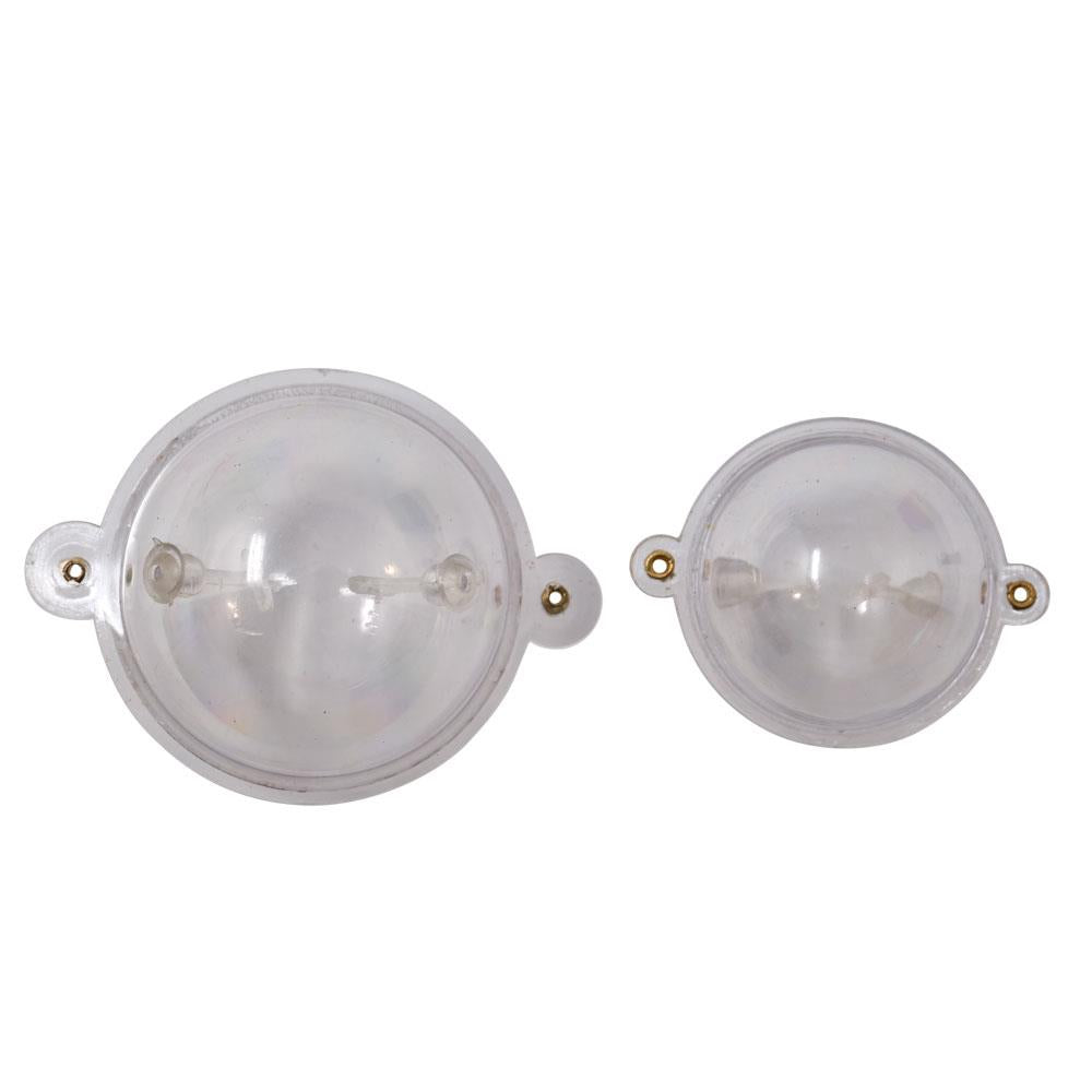 Axia Bubble Float Round Clear