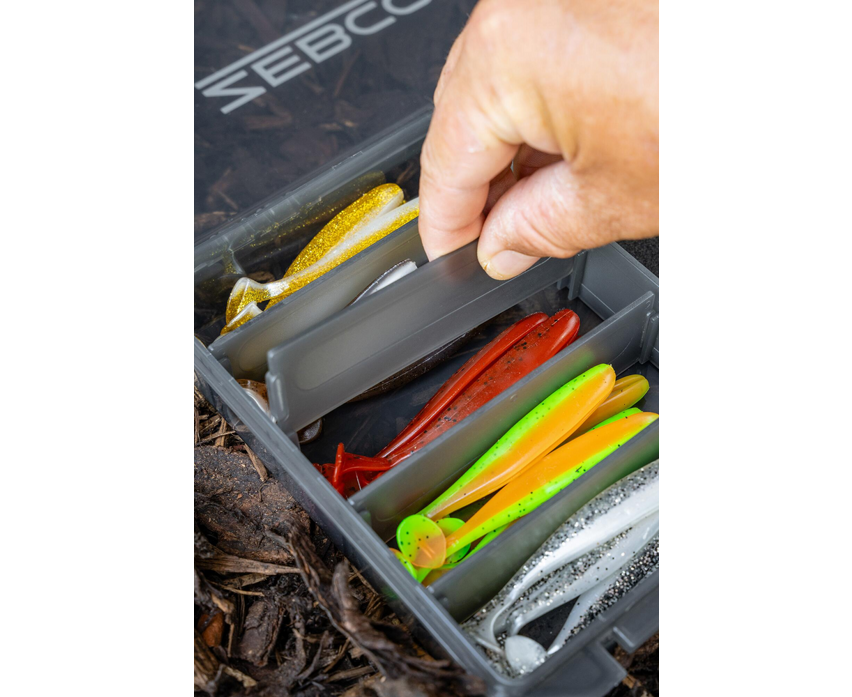 Zebco Demonic Organizer EVA Plus 5 Slot Large