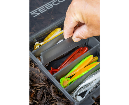 Zebco Demonic Organizer EVA Plus 5 Slot Large