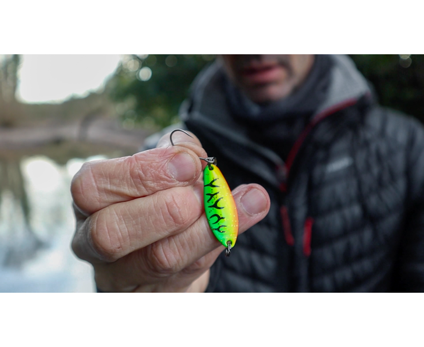 Zebco Target Fish Trout UL Spoon Set Barbless