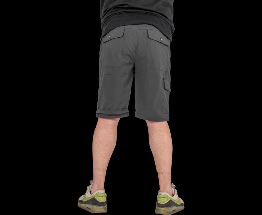 Black Cat Zip-Off Trousers