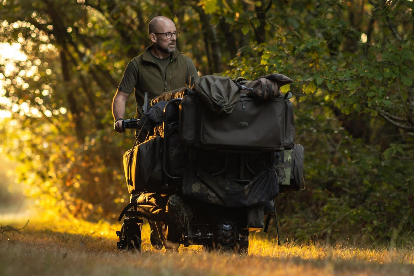 Carp Porter Glider Power Porter Green