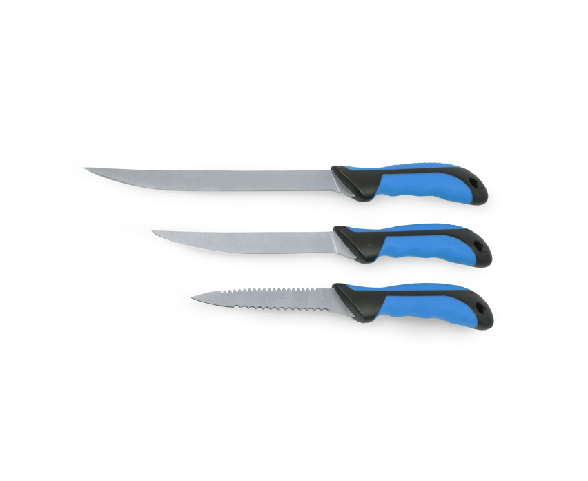 Zebco Fish Filleting Knife Set