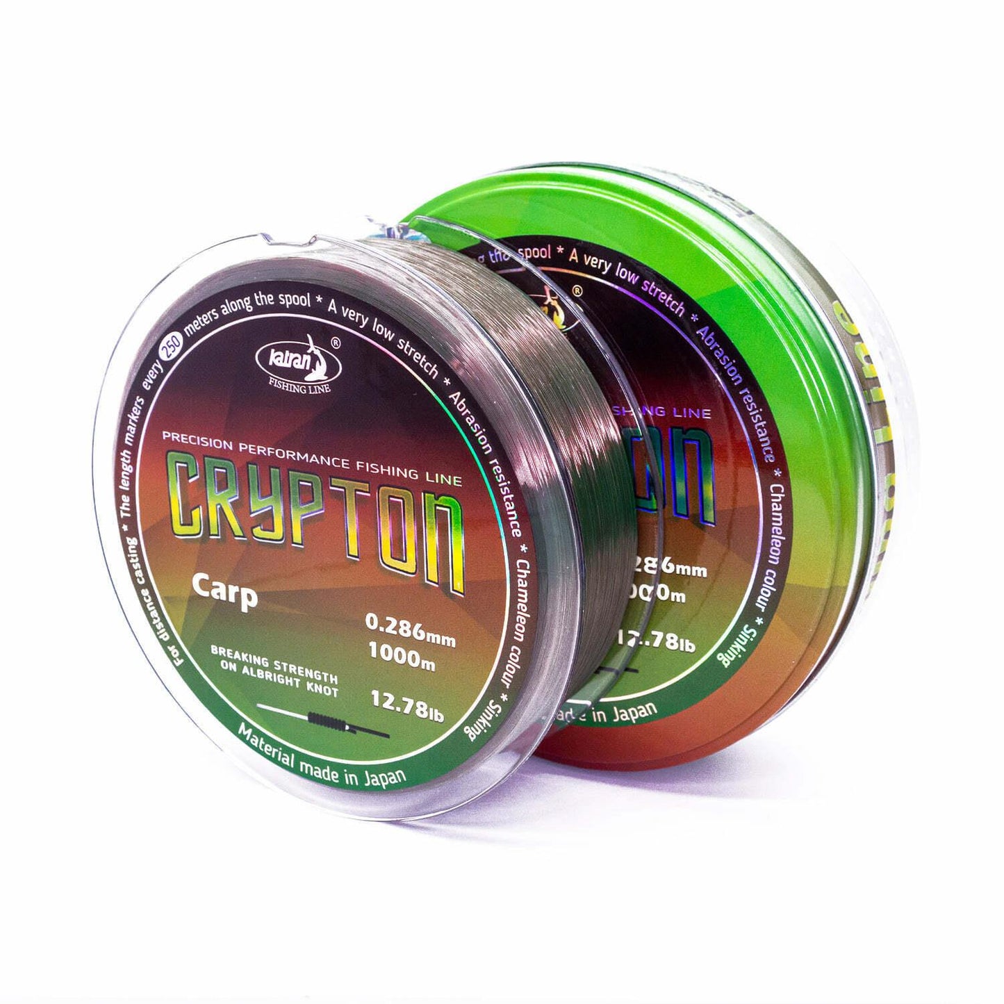 Katran Crypton Carp Fishing Line