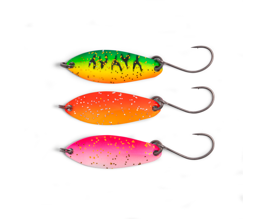 Zebco Target Fish Trout UL Spoon Set