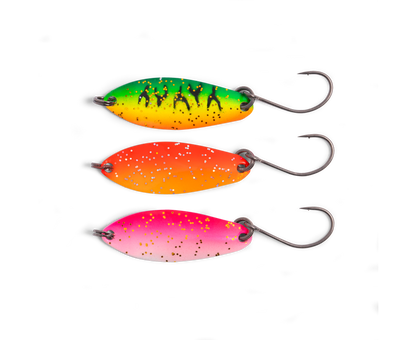 Zebco Target Fish Trout UL Spoon Set