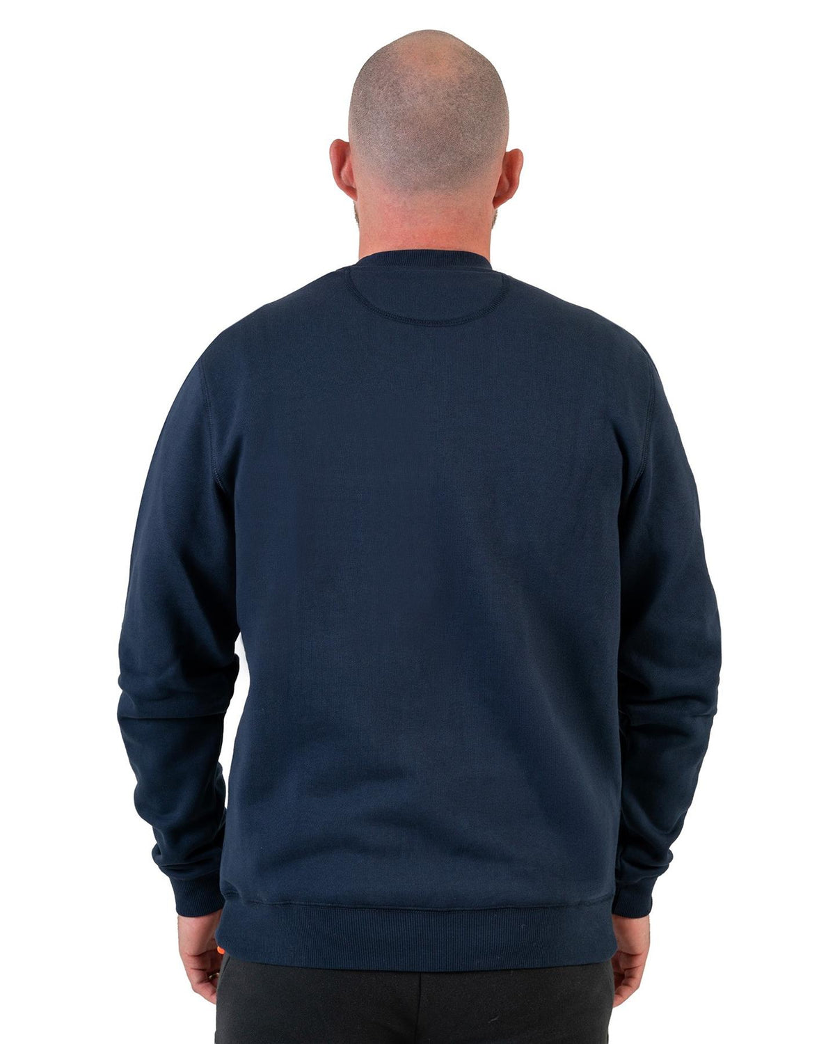 Guru Patch Crewneck Navy