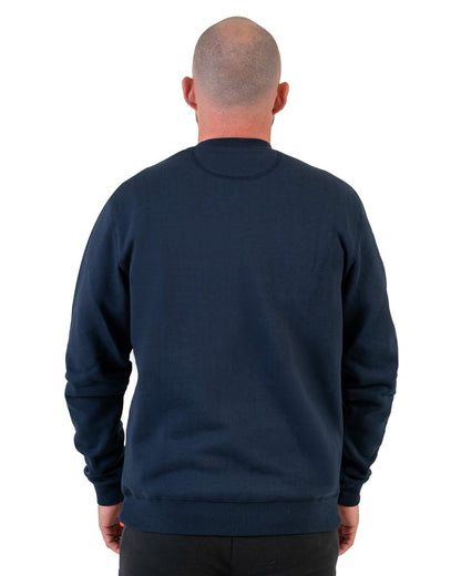 Guru Patch Crewneck Navy