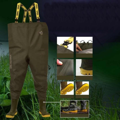 Vass-Tex 700E Wide-Boy Chest Waders