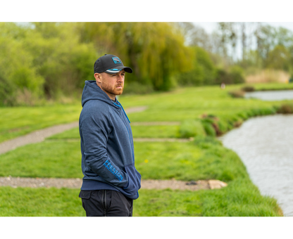 Preston Navy Tide Zip Hoodie