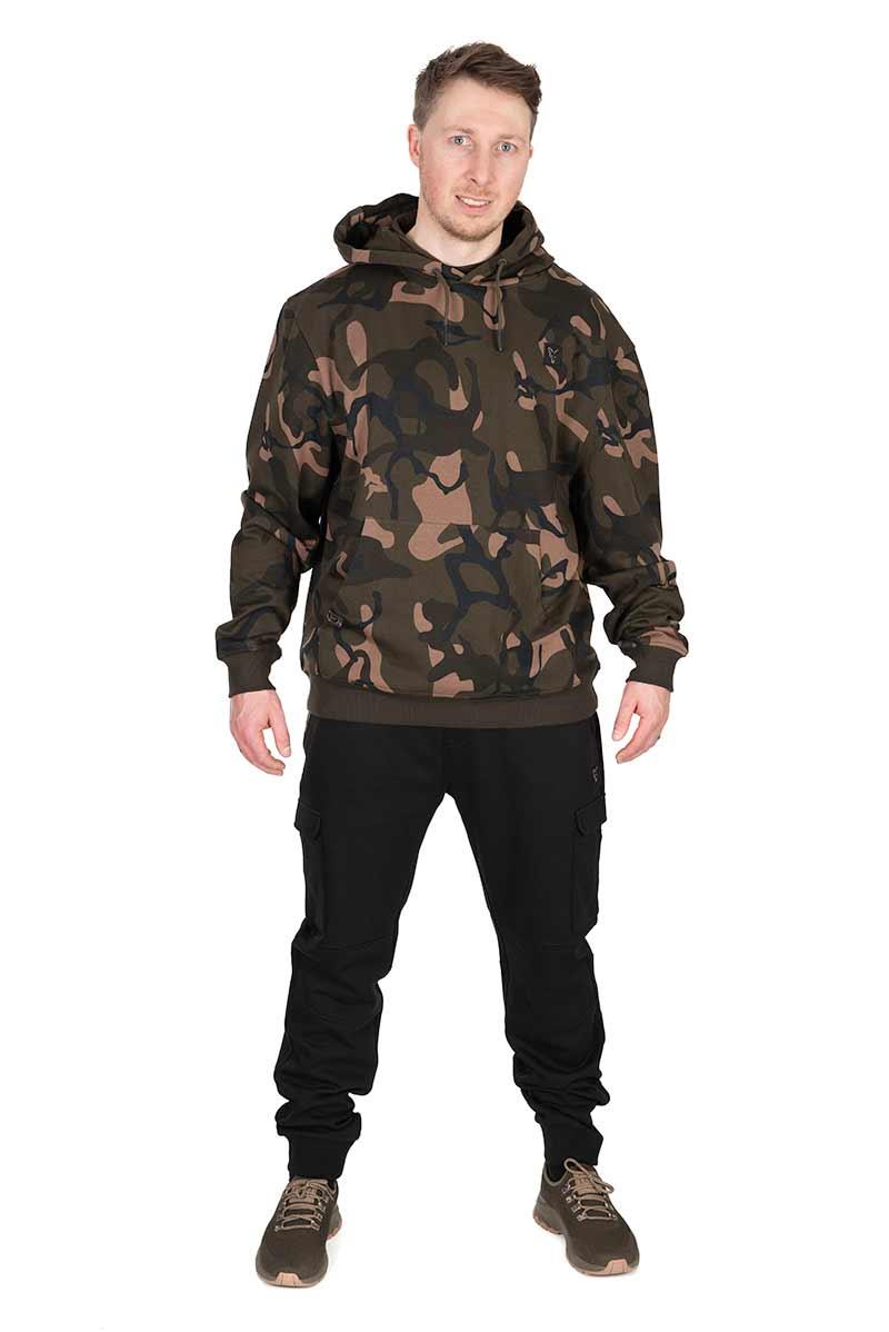 Fox LW Black / Camo Joggers