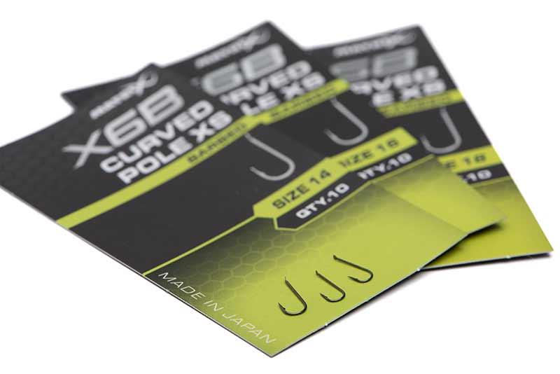 Matrix X6B Curved Pole XS Hook - Spade Barbed